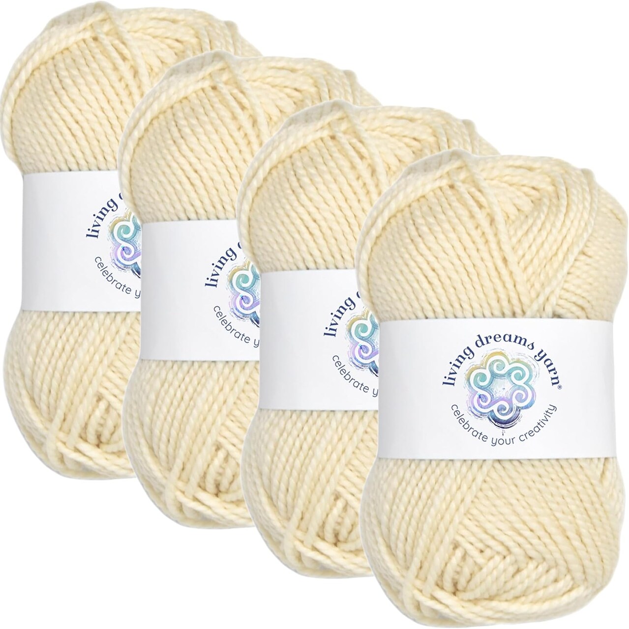 CUDDLEBUG DK YARN - All Natural Superwash Merino Rayon Blend Yarn.